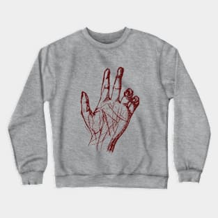 See these hand marks Crewneck Sweatshirt